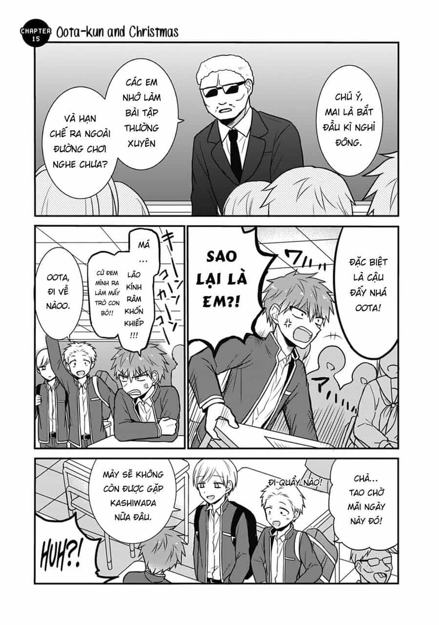 Kao Ni Denai Kashiwada-San To Kao Ni Deru Oota-Kun - Chương 15 - ảnh 3