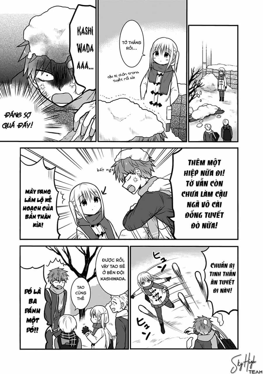 Kao Ni Denai Kashiwada-San To Kao Ni Deru Oota-Kun - Chương 17 - ảnh 8