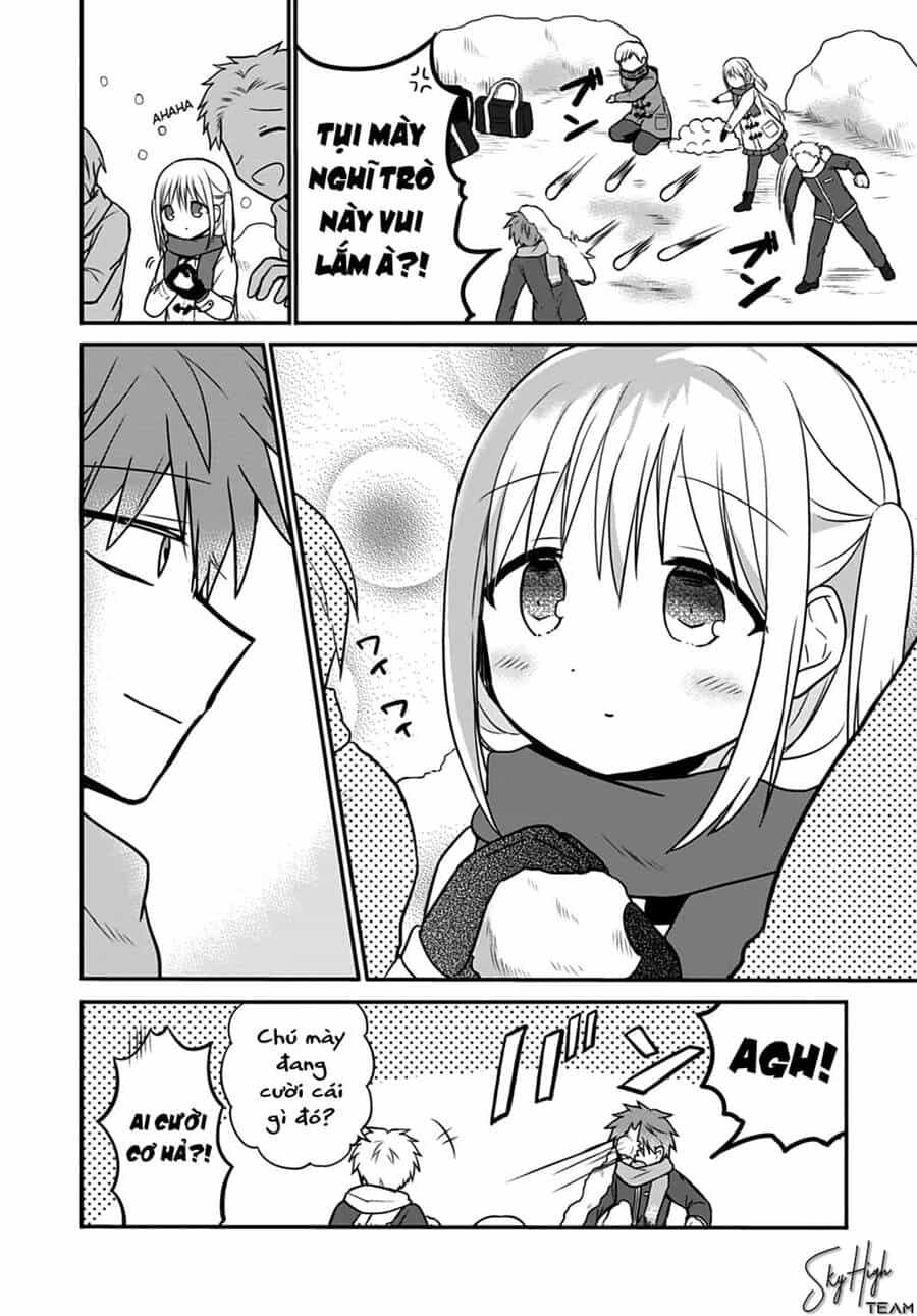 Kao Ni Denai Kashiwada-San To Kao Ni Deru Oota-Kun - Chương 17 - ảnh 9