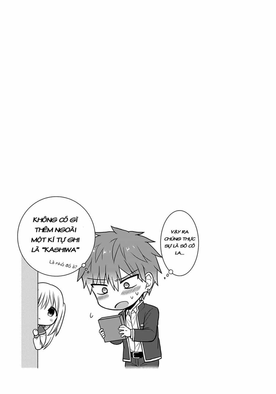 Kao Ni Denai Kashiwada-San To Kao Ni Deru Oota-Kun - Chương 19 - ảnh 11
