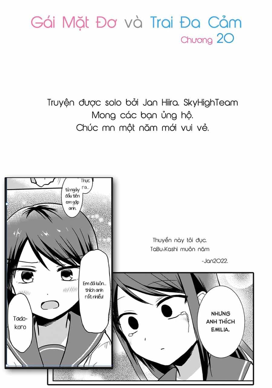 Kao Ni Denai Kashiwada-San To Kao Ni Deru Oota-Kun - Chương 20 - ảnh 11