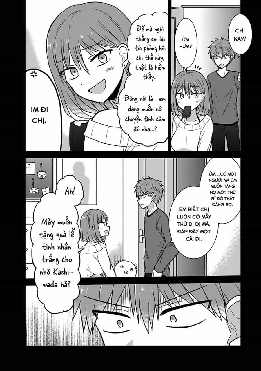 Kao Ni Denai Kashiwada-San To Kao Ni Deru Oota-Kun - Chương 21 - ảnh 6