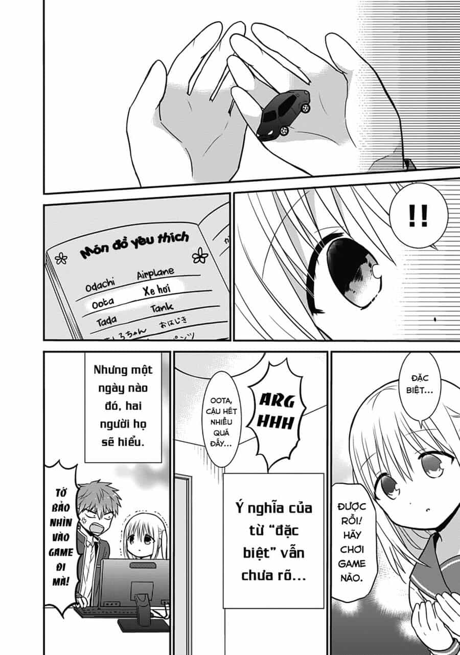 Kao Ni Denai Kashiwada-San To Kao Ni Deru Oota-Kun - Chương 22 - ảnh 11