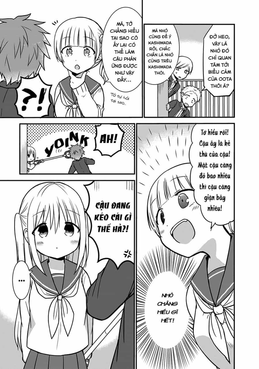 Kao Ni Denai Kashiwada-San To Kao Ni Deru Oota-Kun - Chương 23 - ảnh 10