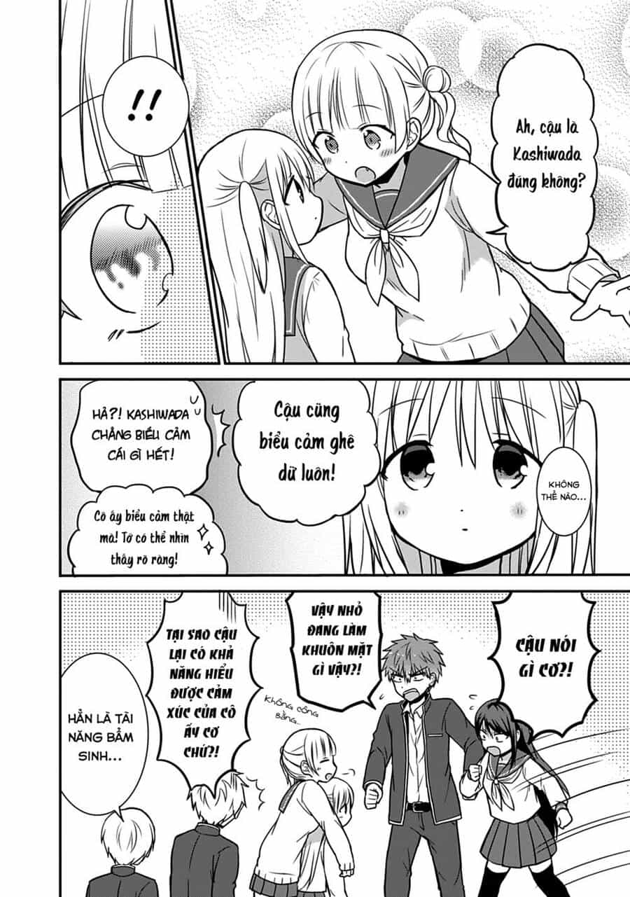 Kao Ni Denai Kashiwada-San To Kao Ni Deru Oota-Kun - Chương 23 - ảnh 11
