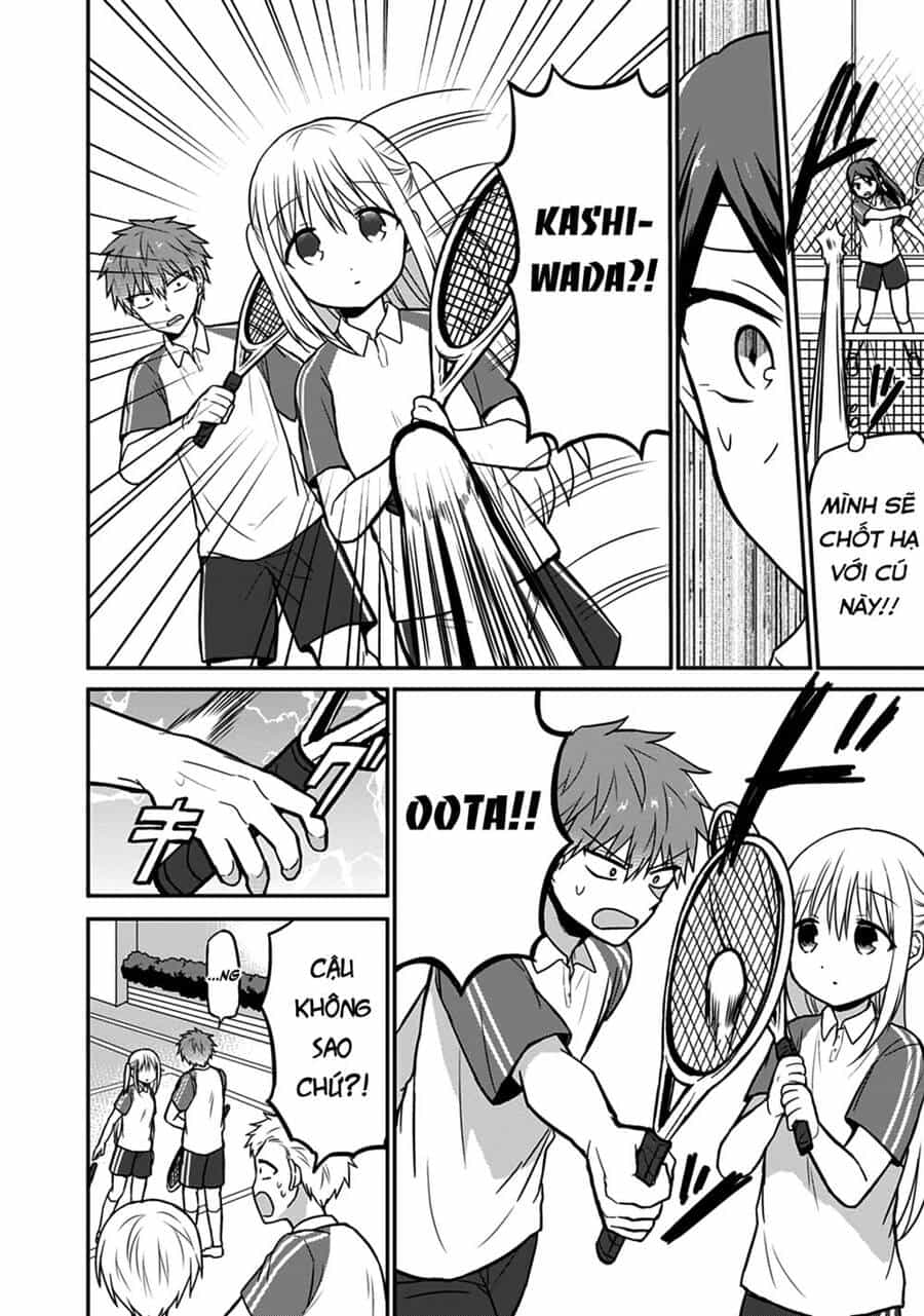 Kao Ni Denai Kashiwada-San To Kao Ni Deru Oota-Kun - Chương 24 - ảnh 7