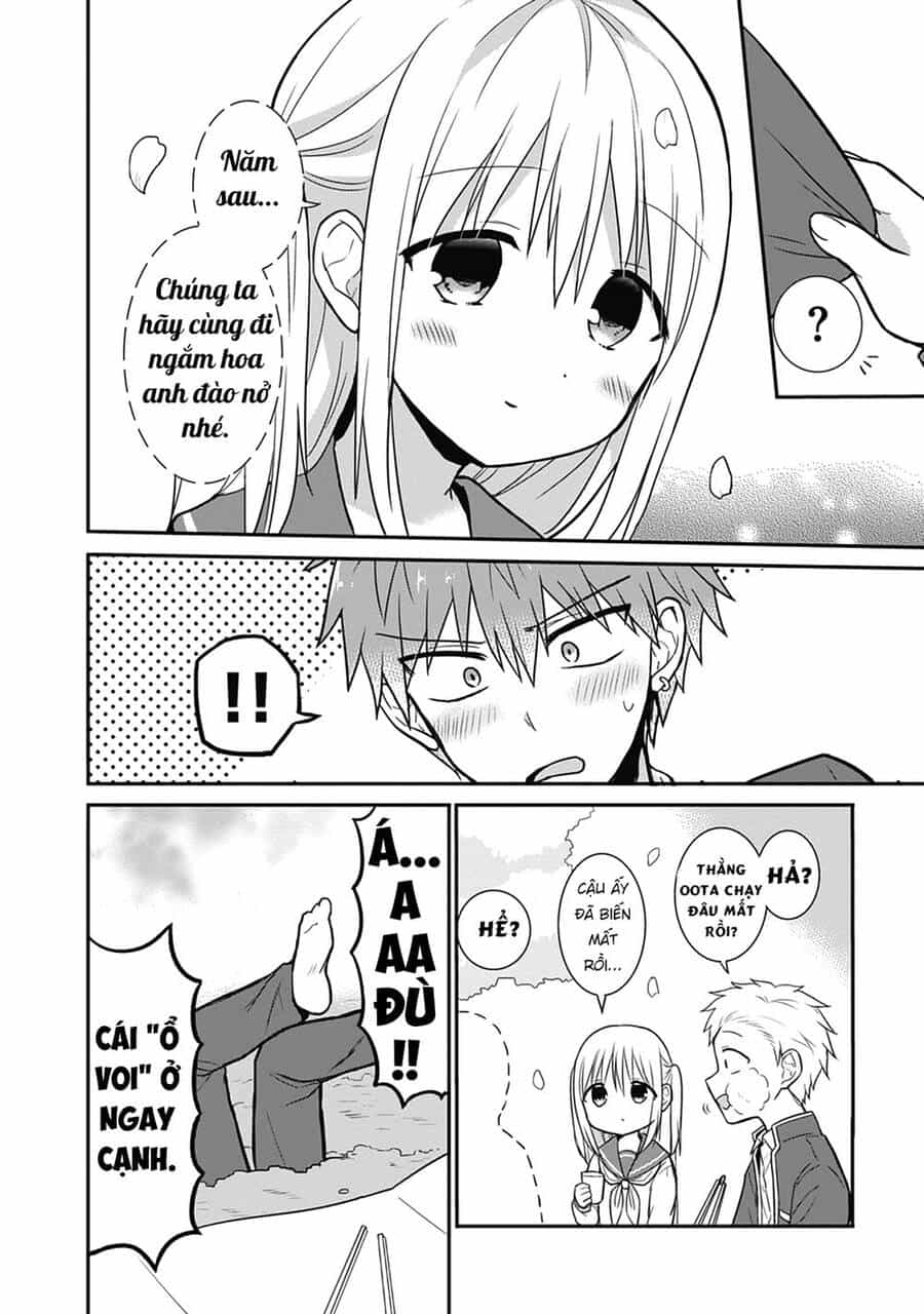Kao Ni Denai Kashiwada-San To Kao Ni Deru Oota-Kun - Chương 25 - ảnh 10