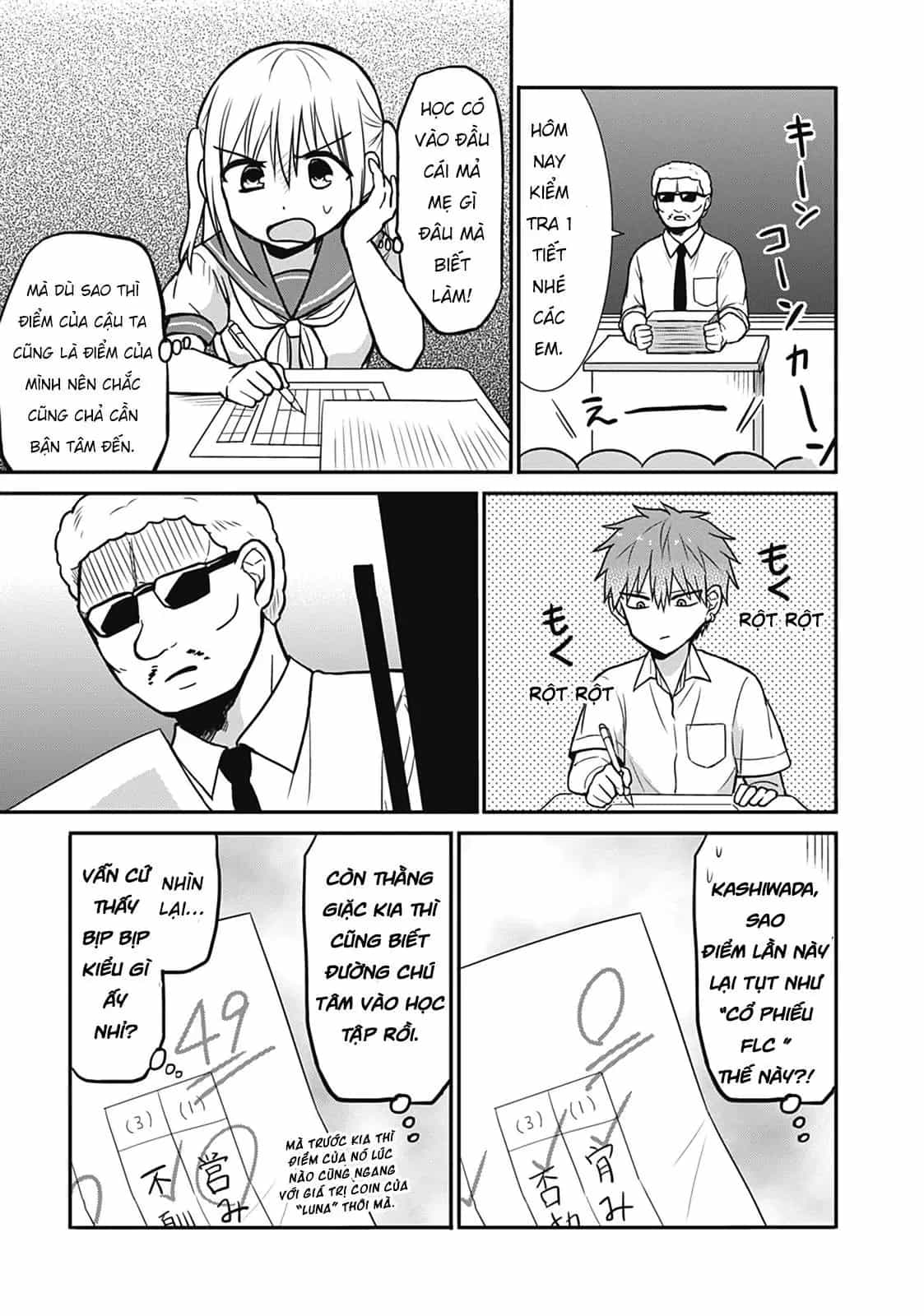 Kao Ni Denai Kashiwada-San To Kao Ni Deru Oota-Kun - Chương 25.1 - ảnh 9