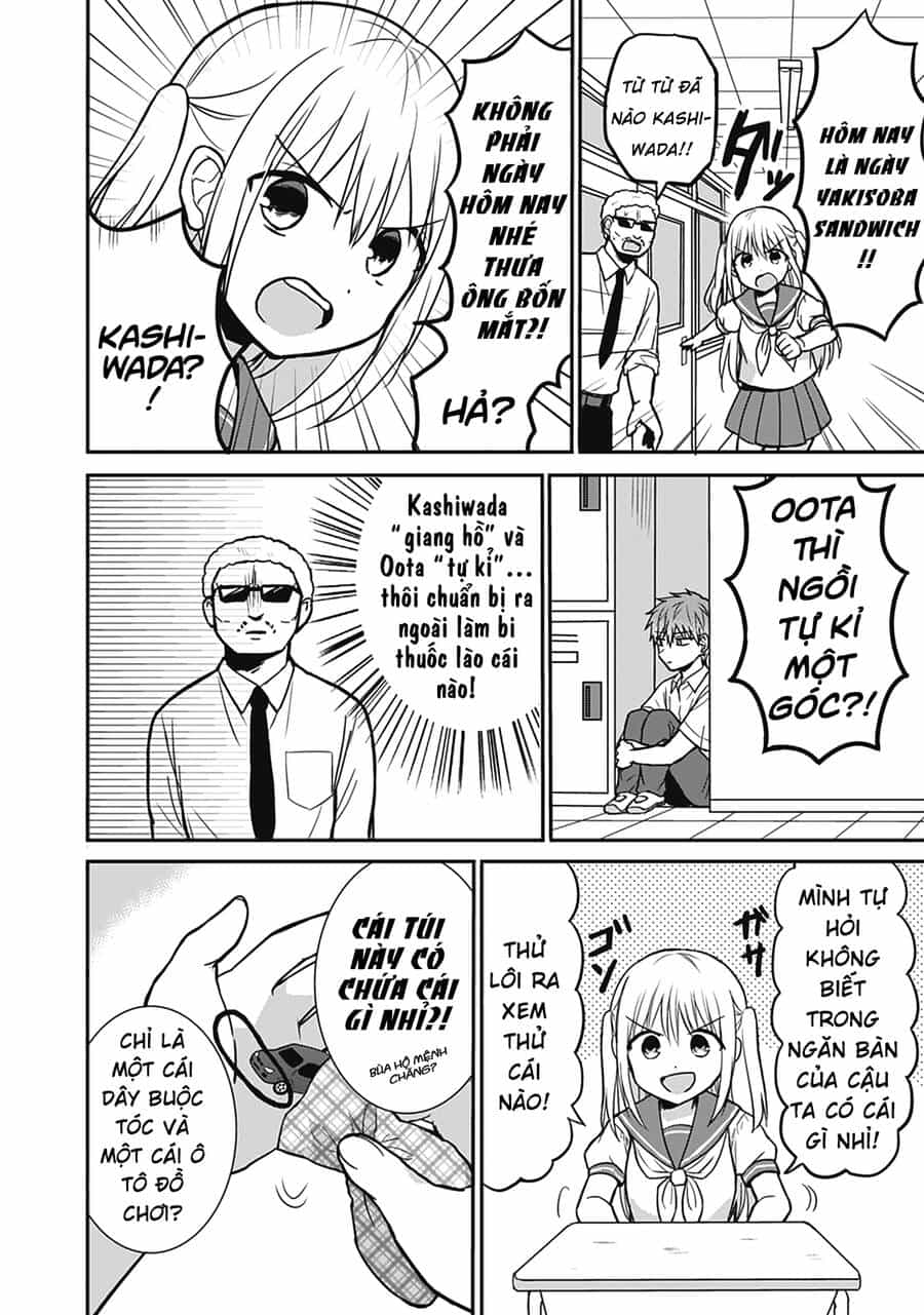 Kao Ni Denai Kashiwada-San To Kao Ni Deru Oota-Kun - Chương 25.5 - ảnh 10