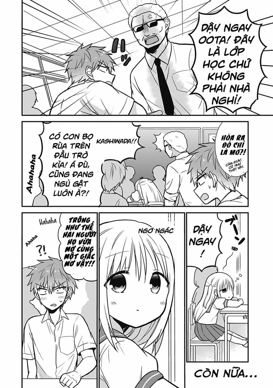 Kao Ni Denai Kashiwada-San To Kao Ni Deru Oota-Kun - Chương 25.5 - ảnh 12