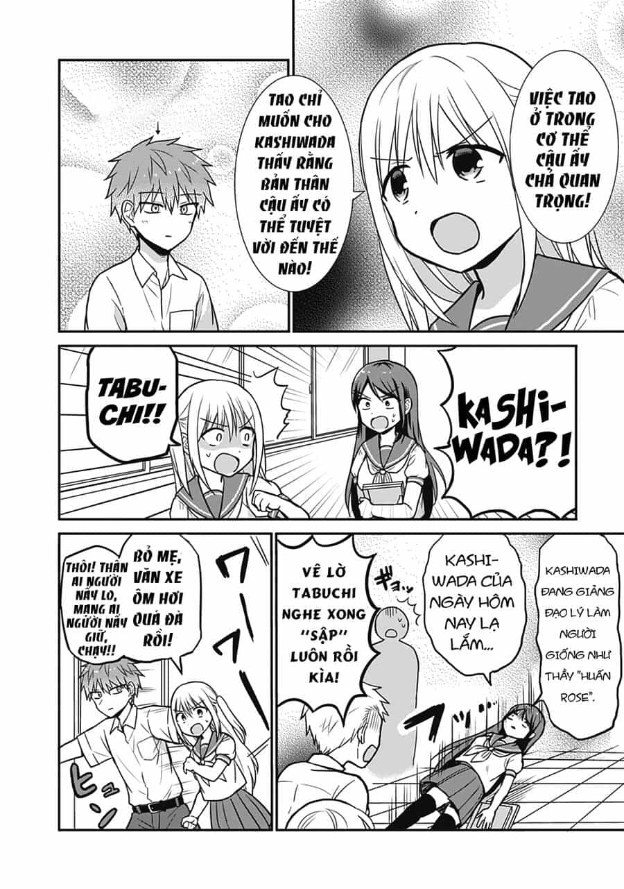 Kao Ni Denai Kashiwada-San To Kao Ni Deru Oota-Kun - Chương 25.5 - ảnh 8