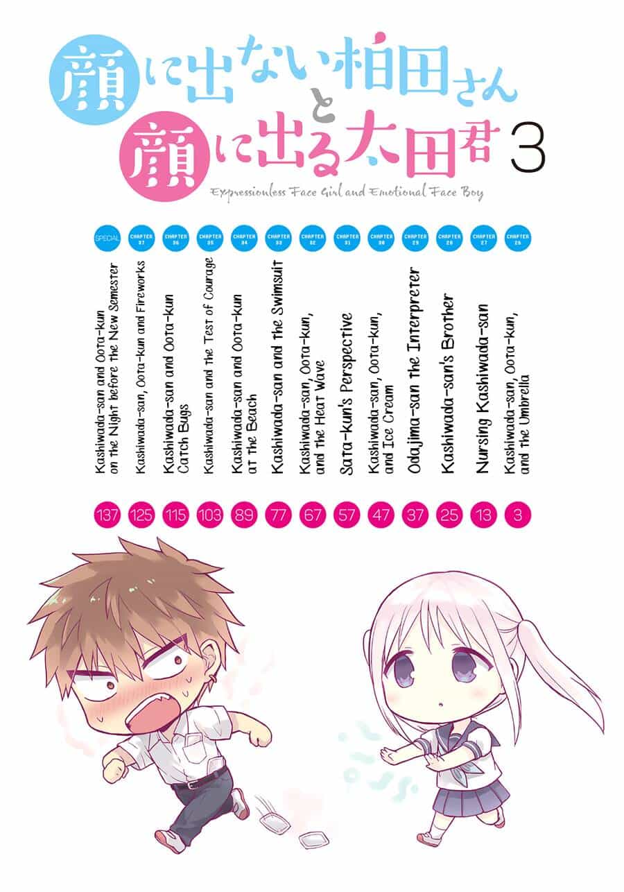 Kao Ni Denai Kashiwada-San To Kao Ni Deru Oota-Kun - Chương 26 - ảnh 5