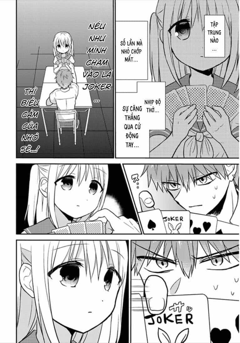 Kao Ni Denai Kashiwada-San To Kao Ni Deru Oota-Kun - Chương 3 - ảnh 4