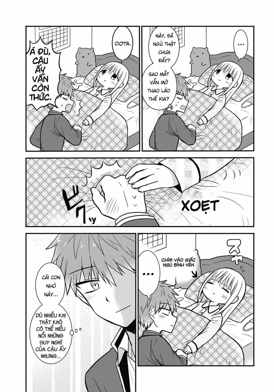 Kao Ni Denai Kashiwada-San To Kao Ni Deru Oota-Kun - Chương 27 - ảnh 12