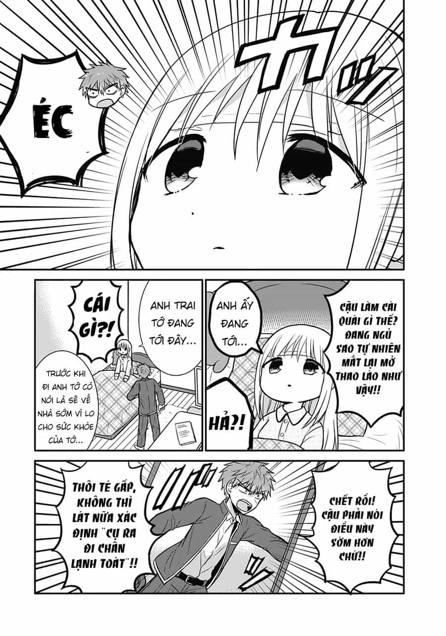 Kao Ni Denai Kashiwada-San To Kao Ni Deru Oota-Kun - Chương 27 - ảnh 13