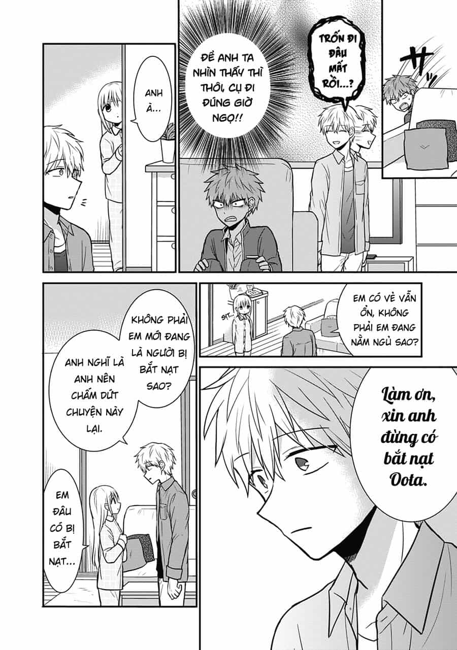 Kao Ni Denai Kashiwada-San To Kao Ni Deru Oota-Kun - Chương 28 - ảnh 11