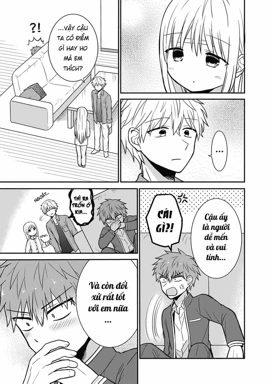 Kao Ni Denai Kashiwada-San To Kao Ni Deru Oota-Kun - Chương 28 - ảnh 12