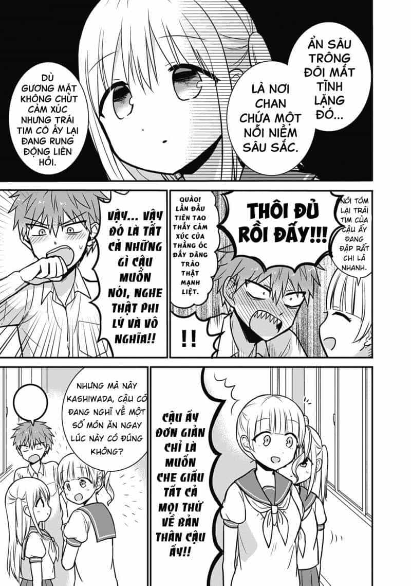 Kao Ni Denai Kashiwada-San To Kao Ni Deru Oota-Kun - Chương 29 - ảnh 10