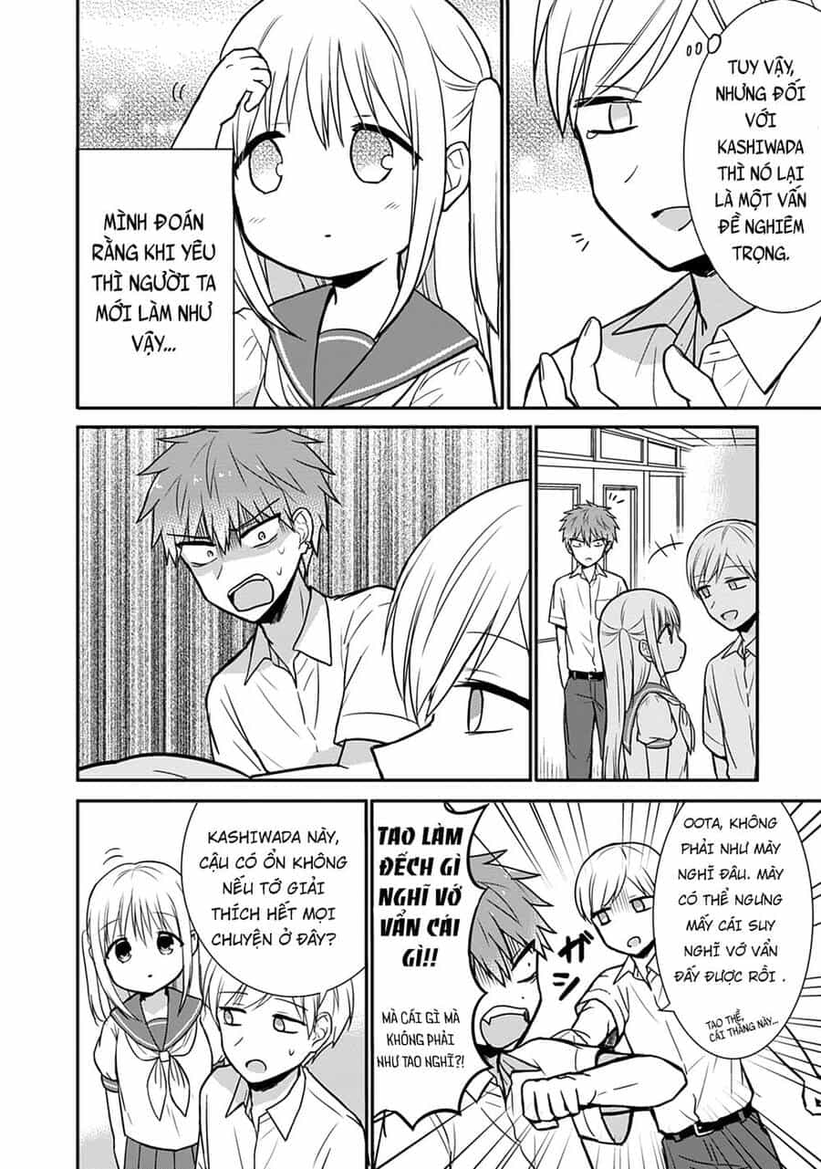 Kao Ni Denai Kashiwada-San To Kao Ni Deru Oota-Kun - Chương 31.5 - ảnh 10