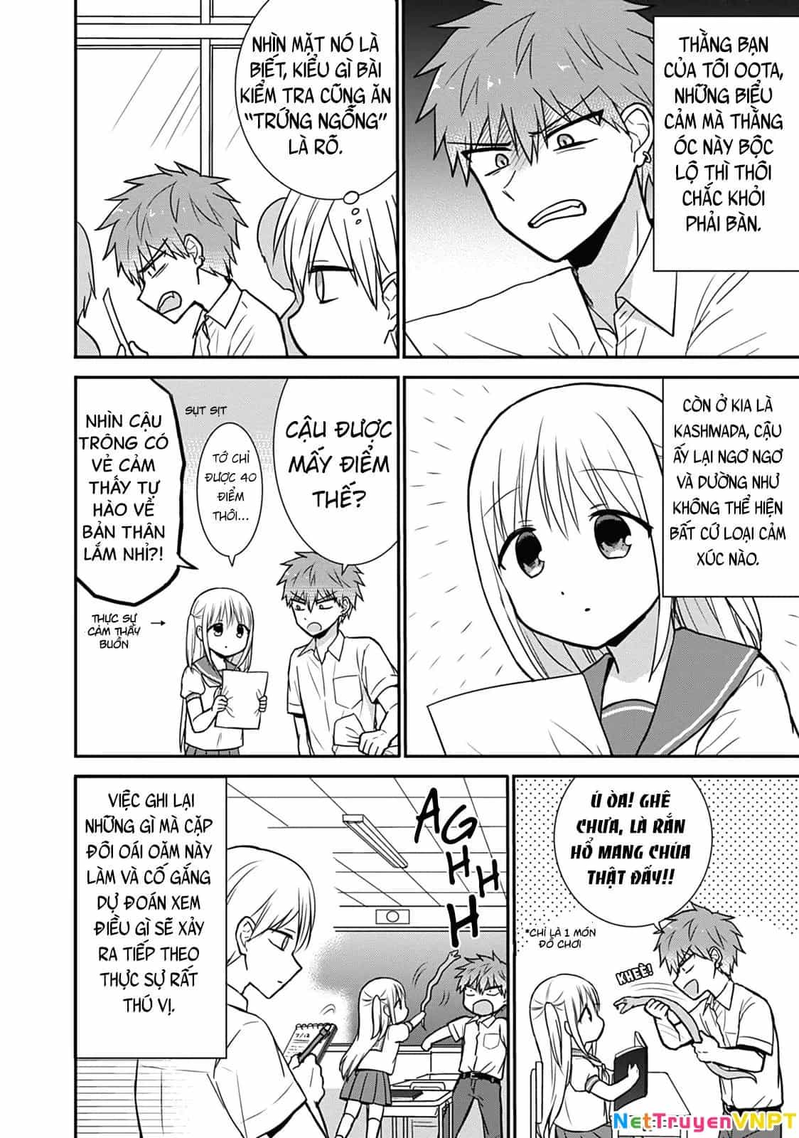 Kao Ni Denai Kashiwada-San To Kao Ni Deru Oota-Kun - Chương 32 - ảnh 5