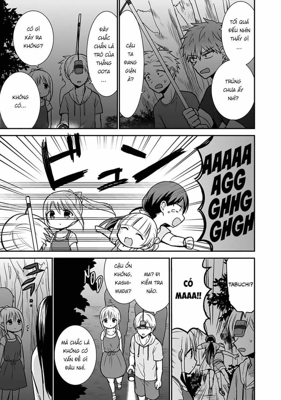 Kao Ni Denai Kashiwada-San To Kao Ni Deru Oota-Kun - Chương 35 - ảnh 10