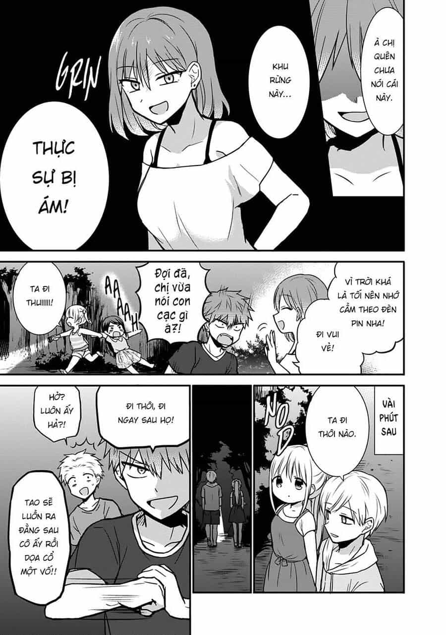Kao Ni Denai Kashiwada-San To Kao Ni Deru Oota-Kun - Chương 35 - ảnh 8