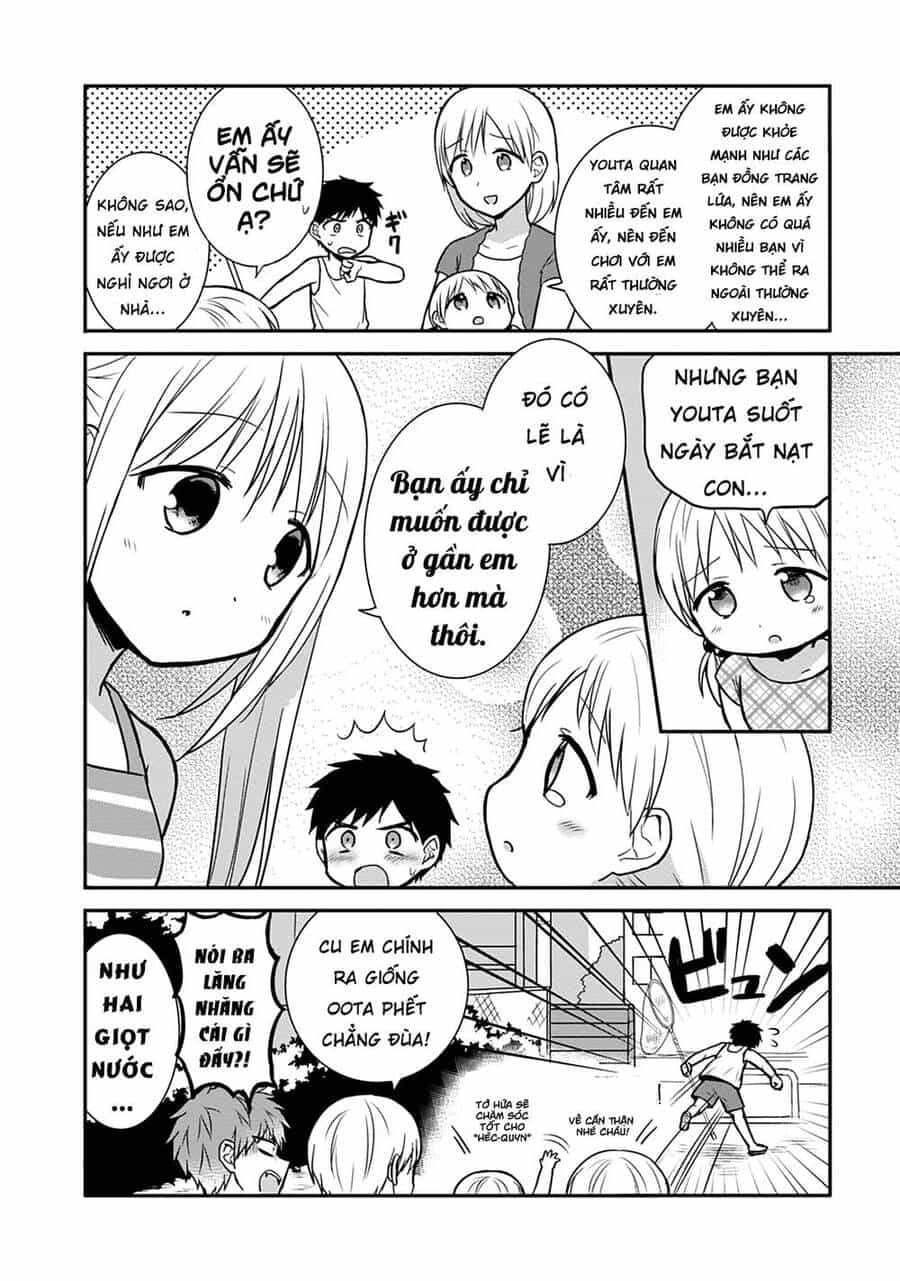 Kao Ni Denai Kashiwada-San To Kao Ni Deru Oota-Kun - Chương 36 - ảnh 11