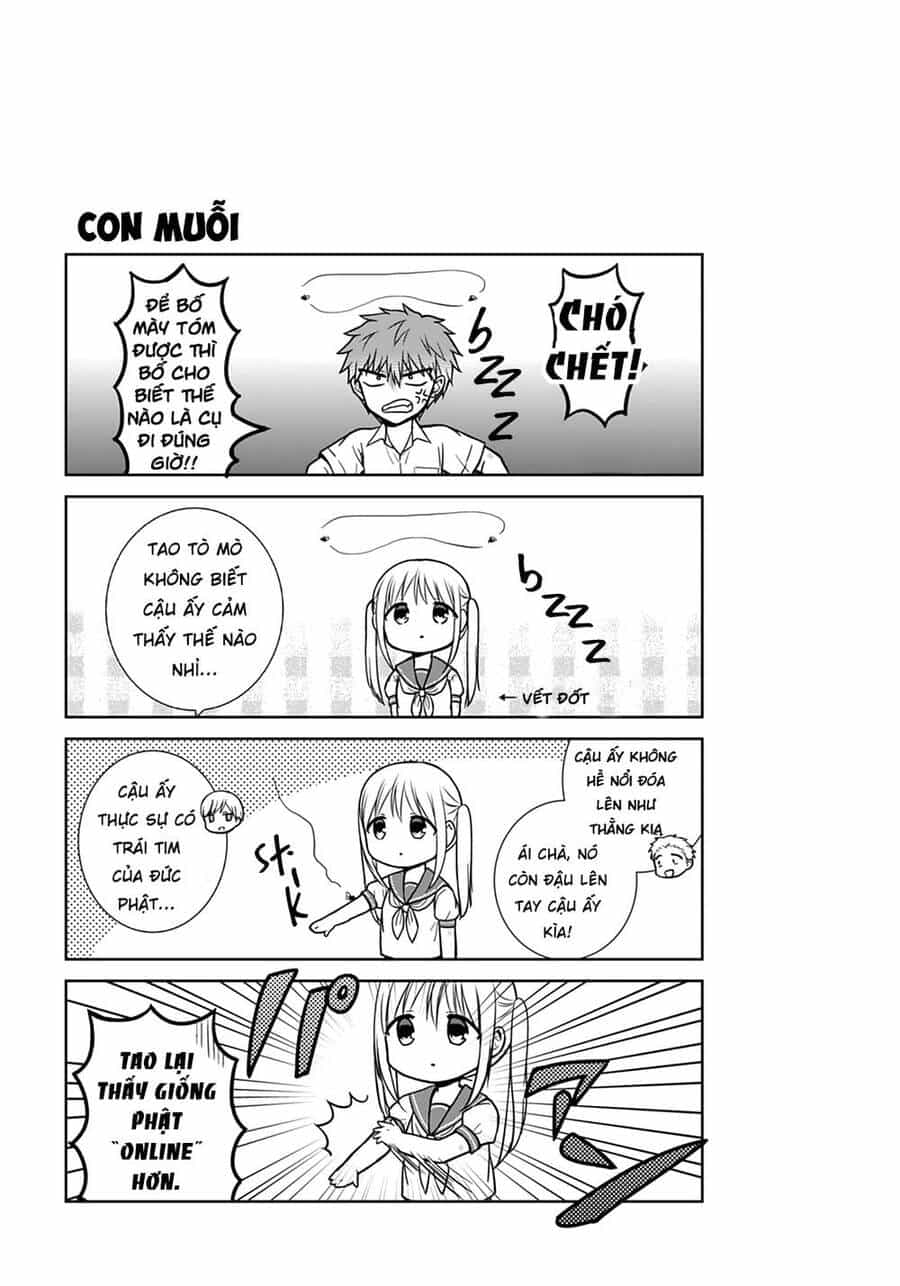 Kao Ni Denai Kashiwada-San To Kao Ni Deru Oota-Kun - Chương 36 - ảnh 12