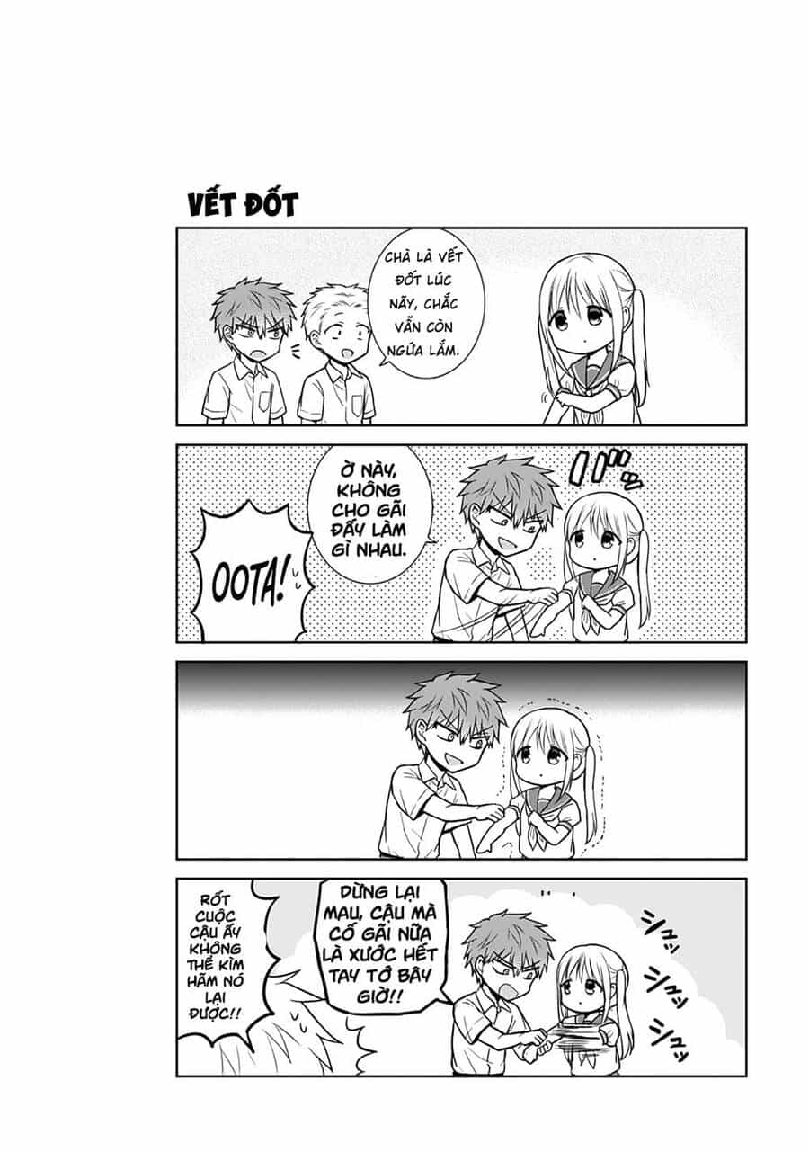 Kao Ni Denai Kashiwada-San To Kao Ni Deru Oota-Kun - Chương 36 - ảnh 14