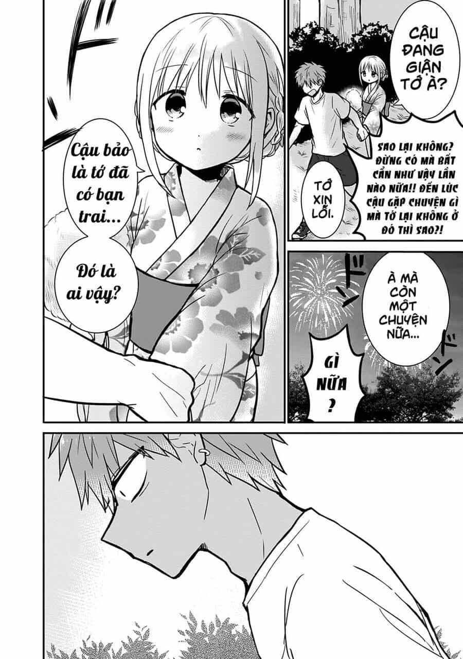 Kao Ni Denai Kashiwada-San To Kao Ni Deru Oota-Kun - Chương 37 - ảnh 11