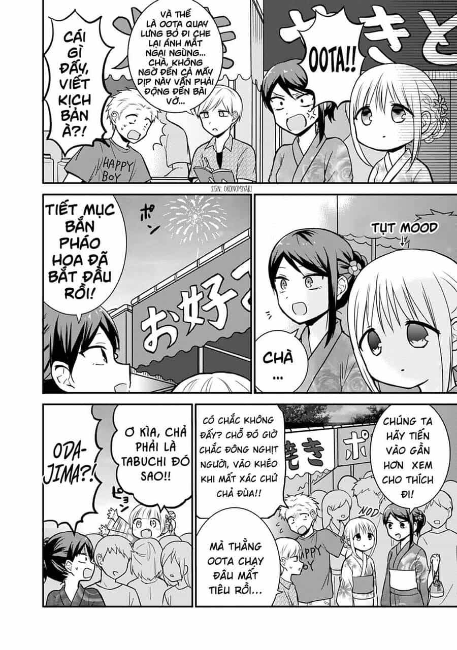 Kao Ni Denai Kashiwada-San To Kao Ni Deru Oota-Kun - Chương 37 - ảnh 7