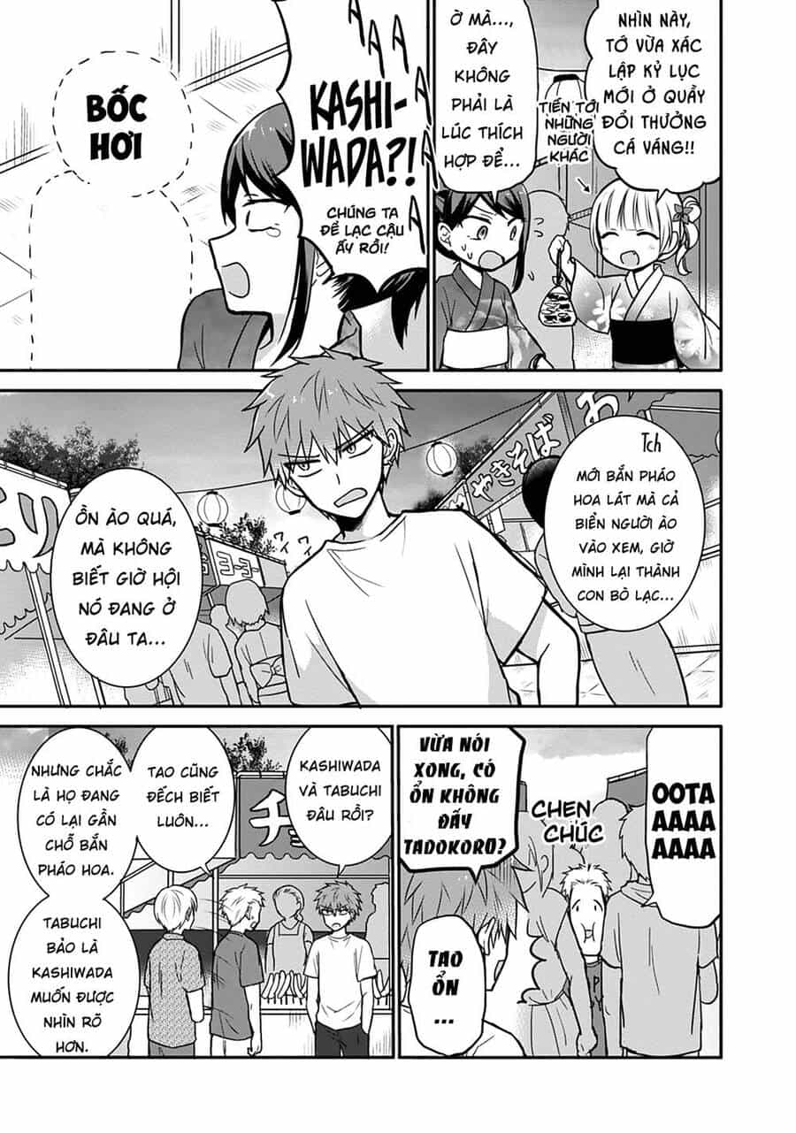 Kao Ni Denai Kashiwada-San To Kao Ni Deru Oota-Kun - Chương 37 - ảnh 8