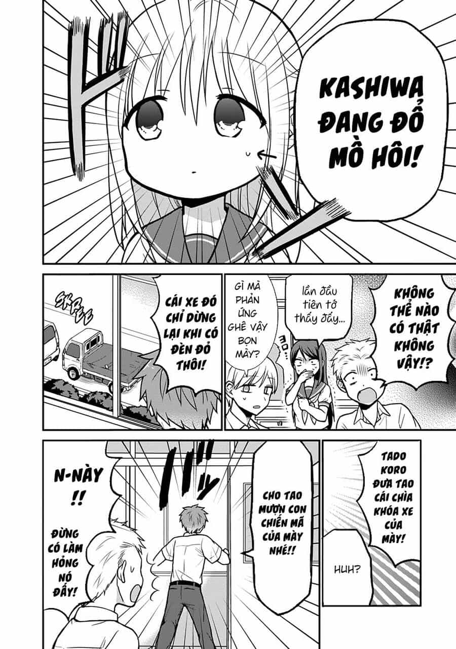 Kao Ni Denai Kashiwada-San To Kao Ni Deru Oota-Kun - Chương 39 - ảnh 7
