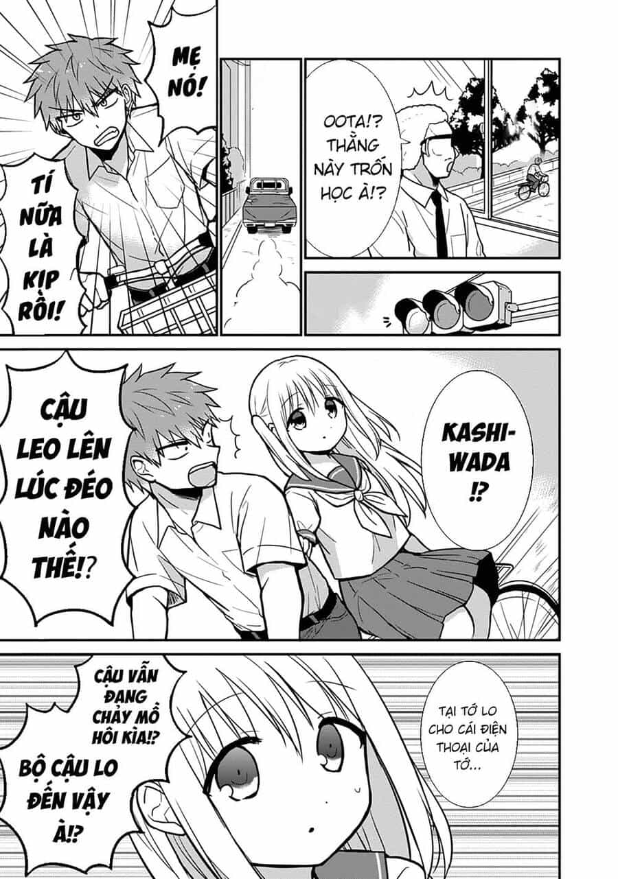Kao Ni Denai Kashiwada-San To Kao Ni Deru Oota-Kun - Chương 39 - ảnh 8