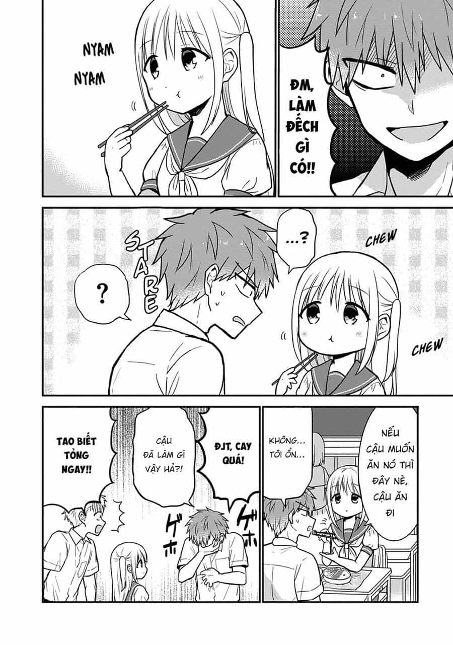 Kao Ni Denai Kashiwada-San To Kao Ni Deru Oota-Kun - Chương 40 - ảnh 5