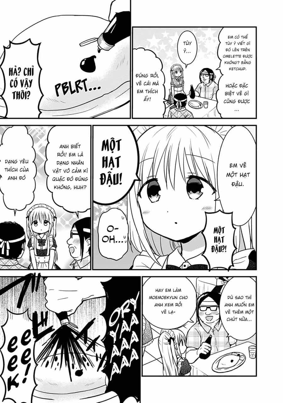 Kao Ni Denai Kashiwada-San To Kao Ni Deru Oota-Kun - Chương 43 - ảnh 9