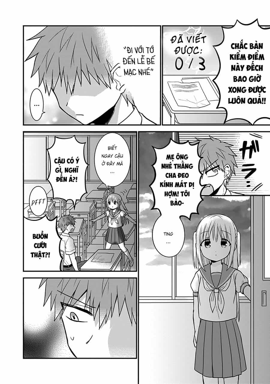 Kao Ni Denai Kashiwada-San To Kao Ni Deru Oota-Kun - Chương 45 - ảnh 9