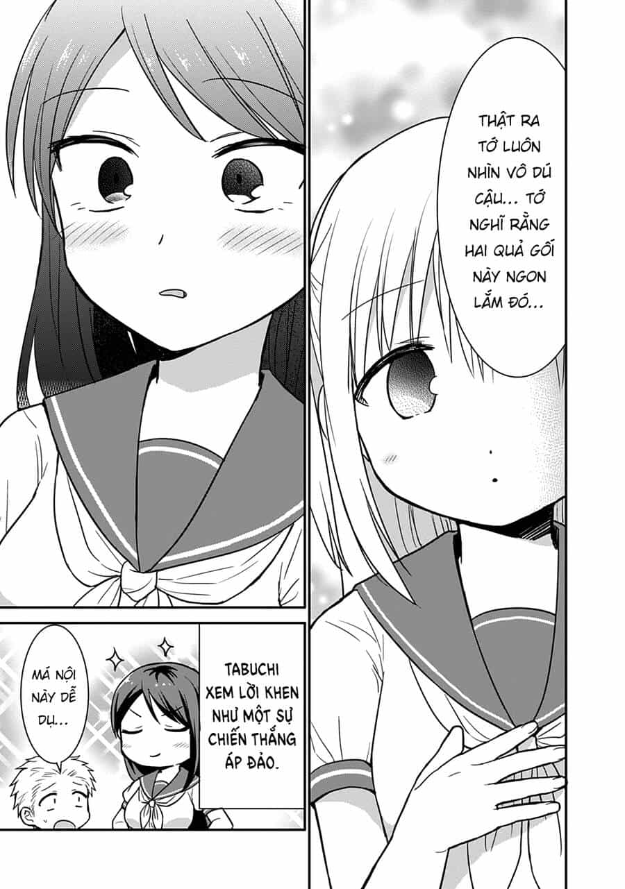 Kao Ni Denai Kashiwada-San To Kao Ni Deru Oota-Kun - Chương 46 - ảnh 12
