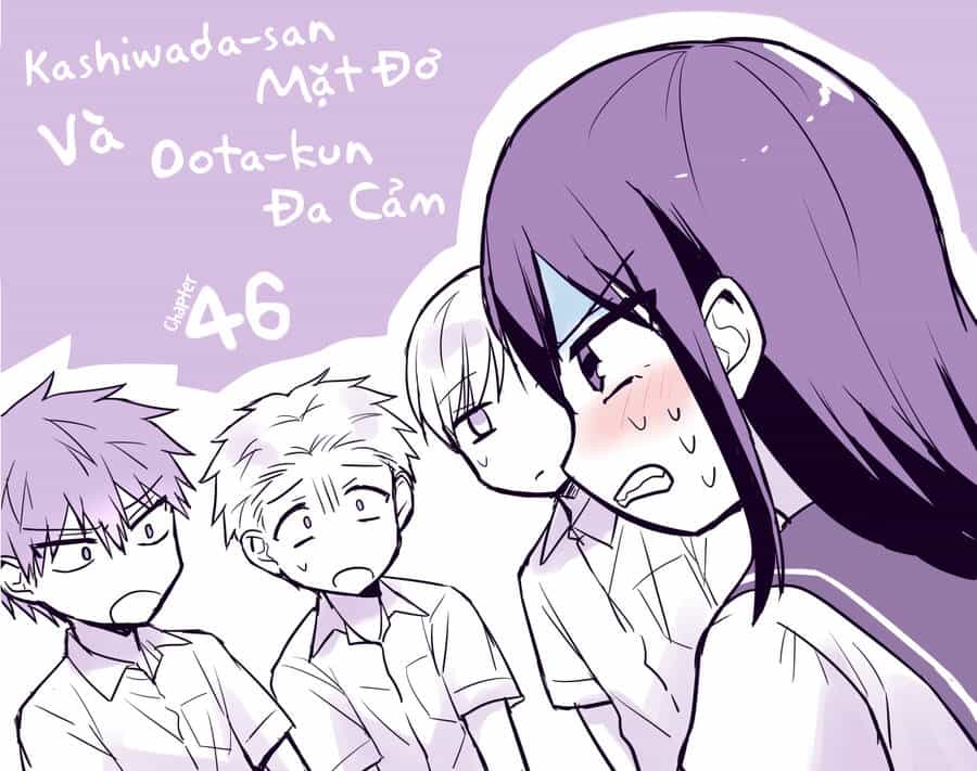 Kao Ni Denai Kashiwada-San To Kao Ni Deru Oota-Kun - Chương 46 - ảnh 3