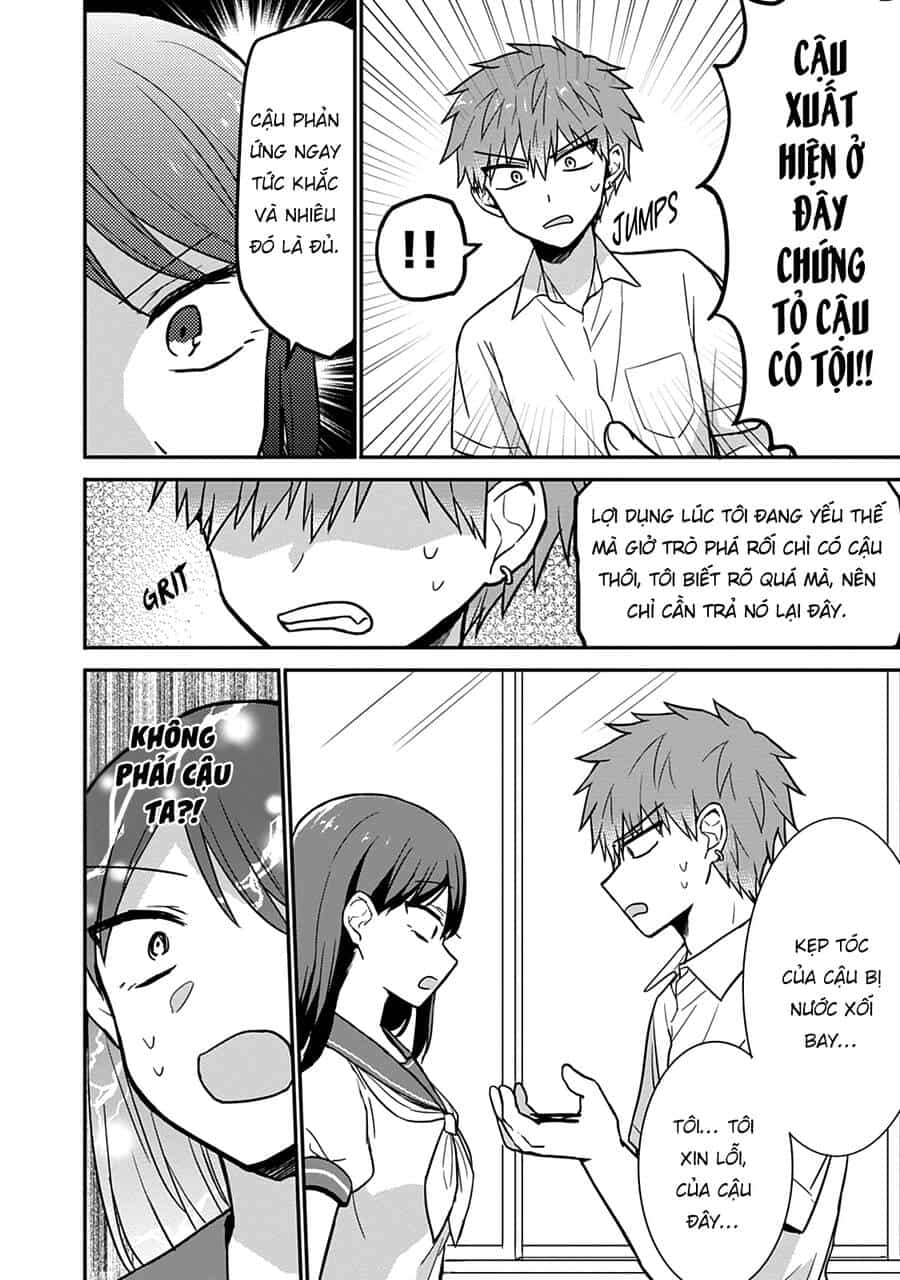 Kao Ni Denai Kashiwada-San To Kao Ni Deru Oota-Kun - Chương 46 - ảnh 9