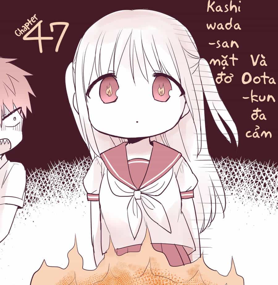 Kao Ni Denai Kashiwada-San To Kao Ni Deru Oota-Kun - Chương 47 - ảnh 2