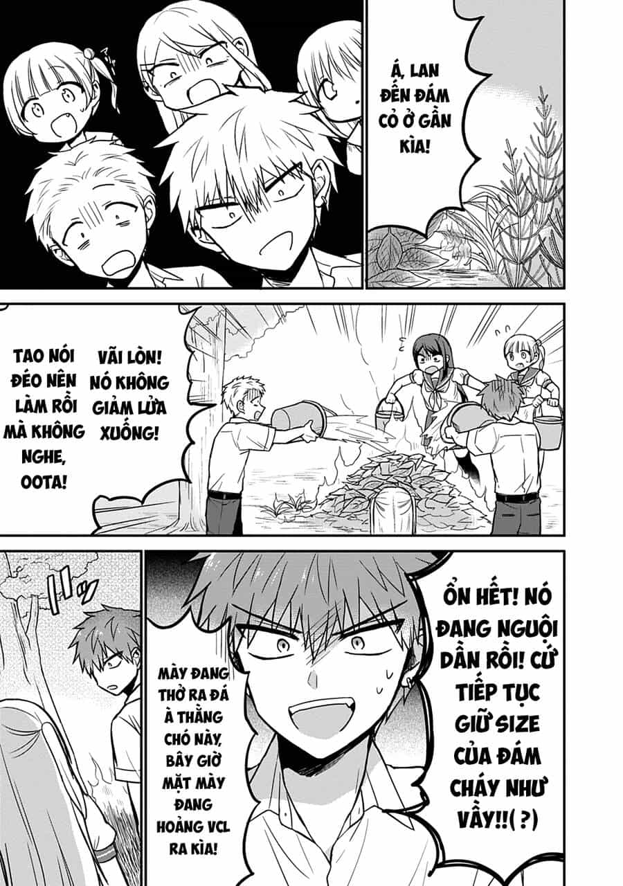 Kao Ni Denai Kashiwada-San To Kao Ni Deru Oota-Kun - Chương 47 - ảnh 7