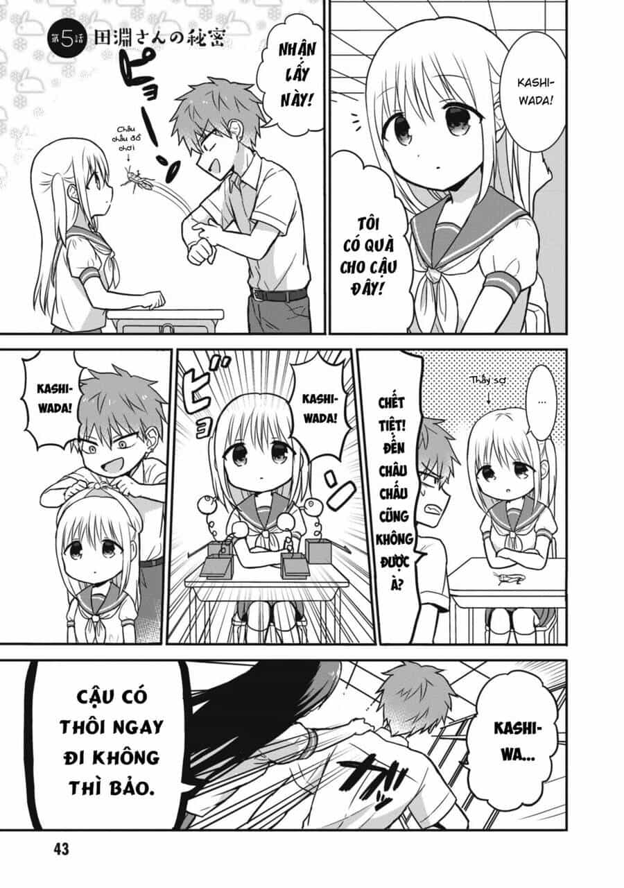 Kao Ni Denai Kashiwada-San To Kao Ni Deru Oota-Kun - Chương 5 - ảnh 1