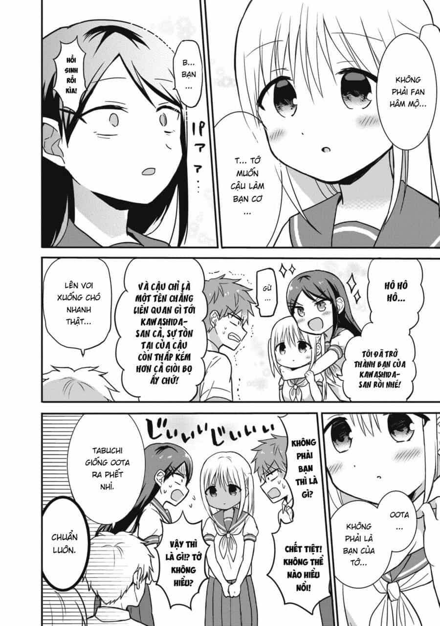 Kao Ni Denai Kashiwada-San To Kao Ni Deru Oota-Kun - Chương 5 - ảnh 10