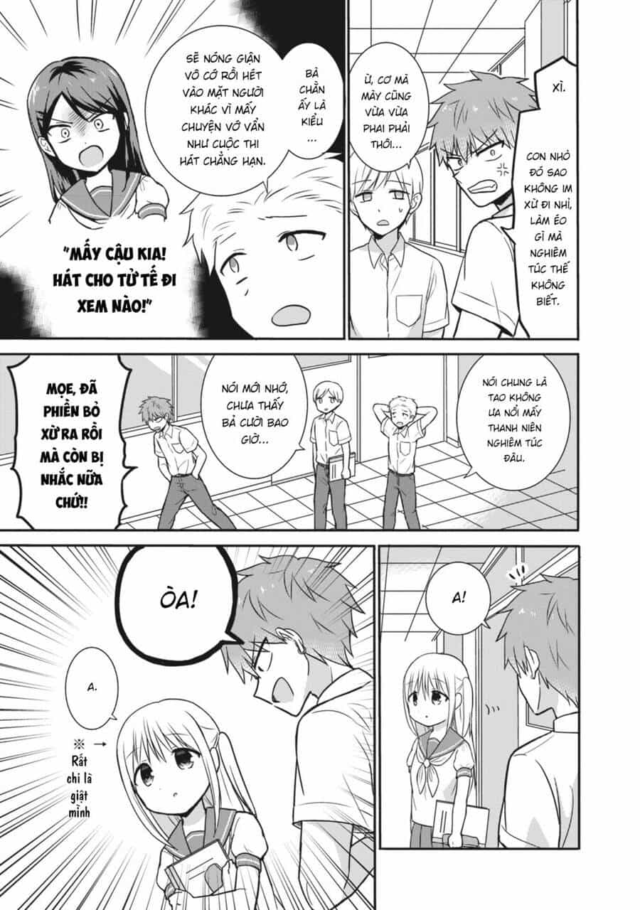 Kao Ni Denai Kashiwada-San To Kao Ni Deru Oota-Kun - Chương 5 - ảnh 3