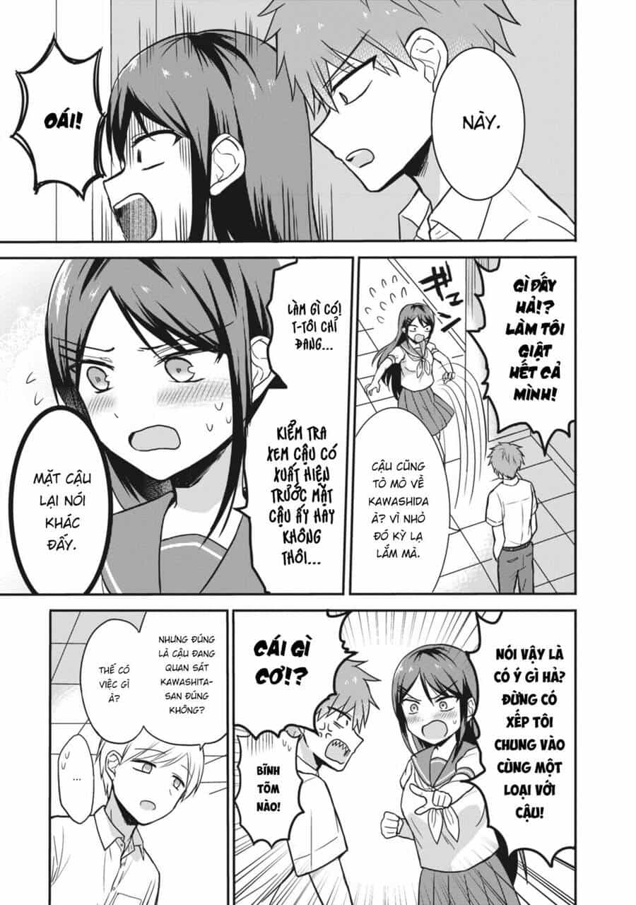 Kao Ni Denai Kashiwada-San To Kao Ni Deru Oota-Kun - Chương 5 - ảnh 5