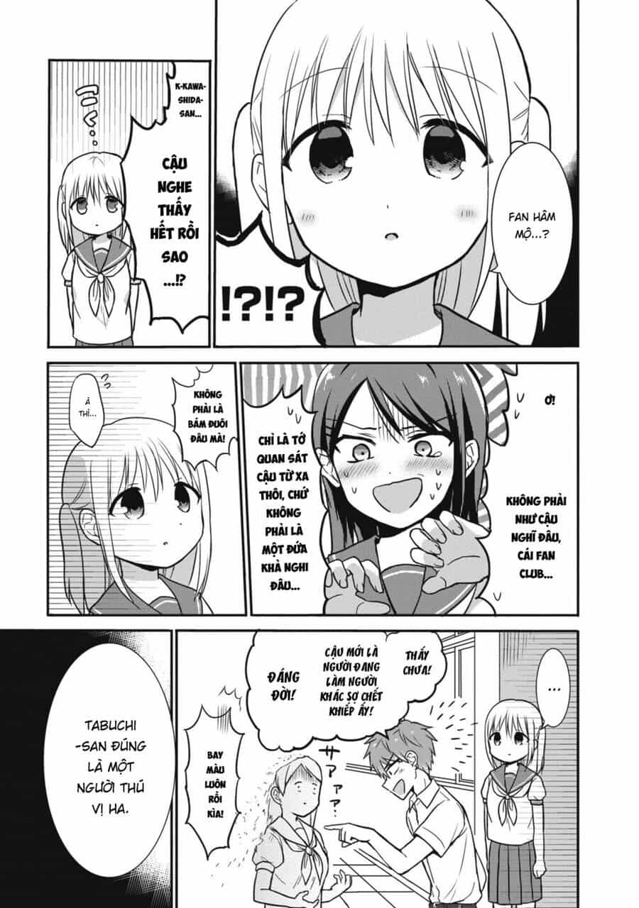 Kao Ni Denai Kashiwada-San To Kao Ni Deru Oota-Kun - Chương 5 - ảnh 9