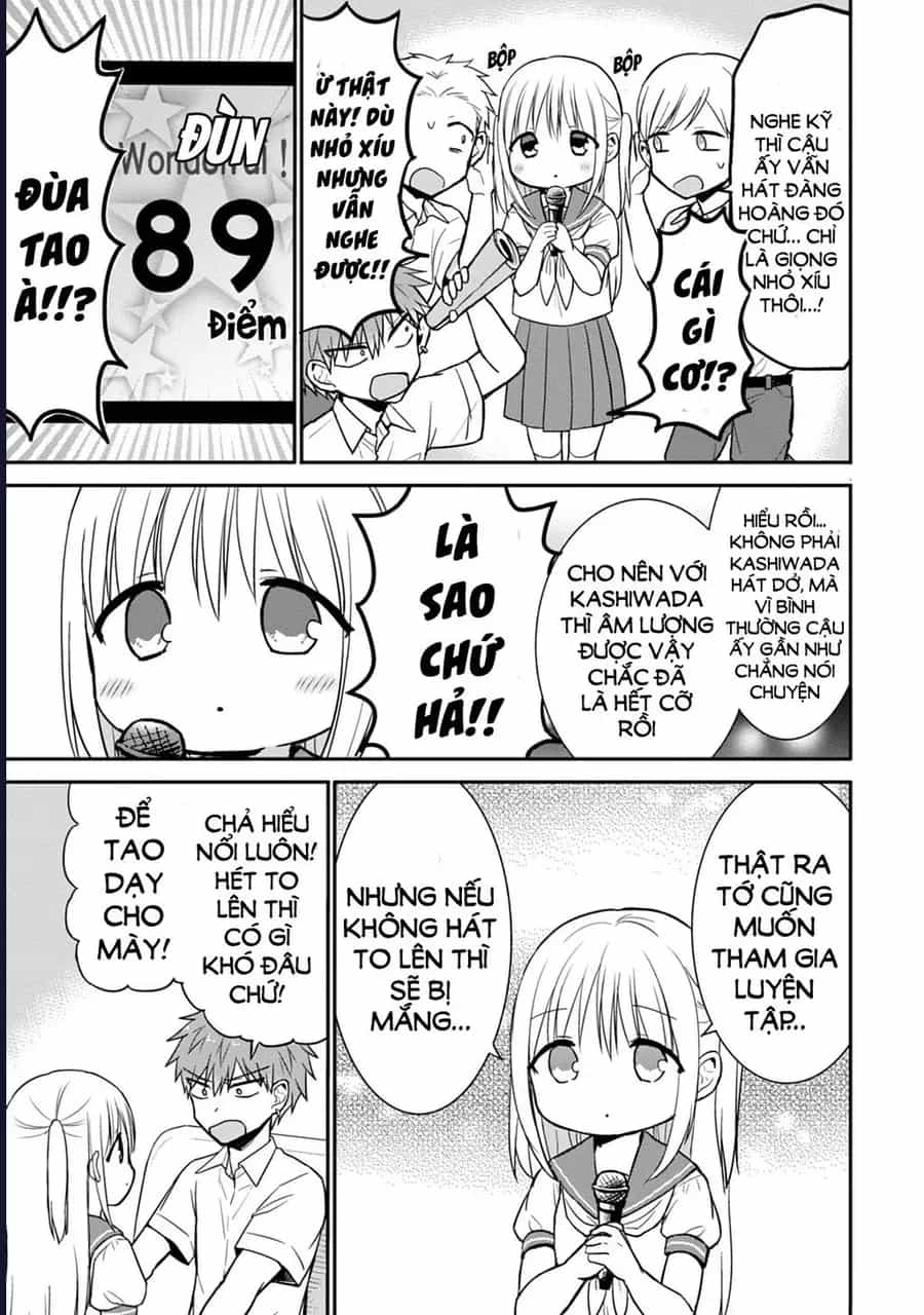 Kao Ni Denai Kashiwada-San To Kao Ni Deru Oota-Kun - Chương 48 - ảnh 10