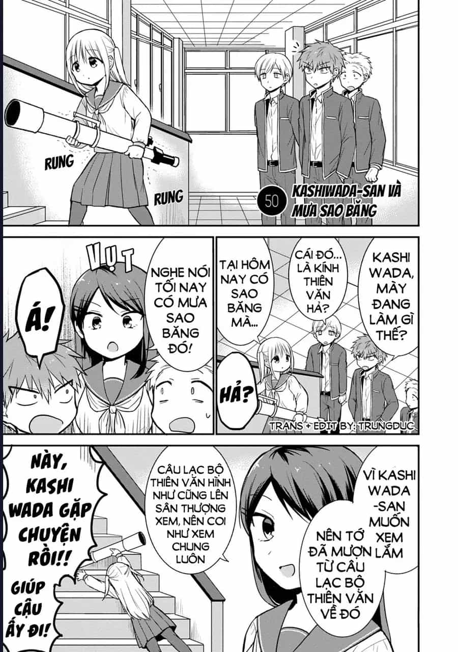 Kao Ni Denai Kashiwada-San To Kao Ni Deru Oota-Kun - Chương 50 - ảnh 3