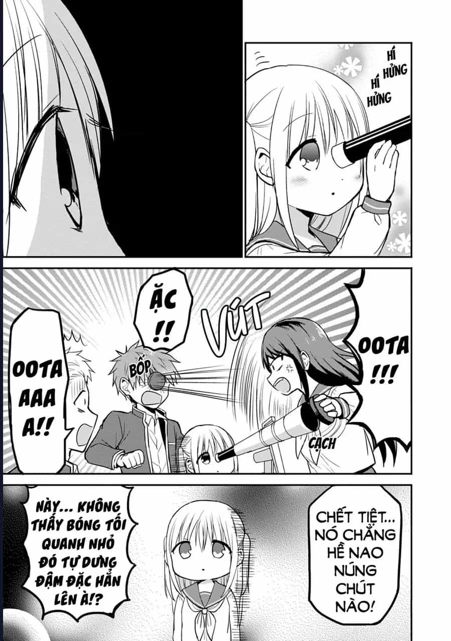 Kao Ni Denai Kashiwada-San To Kao Ni Deru Oota-Kun - Chương 50 - ảnh 5